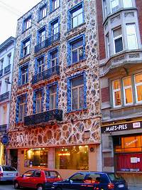 Club DNA, Plattesteenstraat -  click to enlarge - anklicken zum Vergrößern, mit ALT+F4 wieder schliessen
