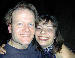 Sylvia + Chris - click to enlarge - anklicken zum Vergrößern, mit ALT+F4 wieder schliessen