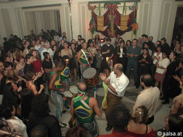 Salsa in der Redoute in Bonn - anklicken zum Vergrößern - click to enlarge