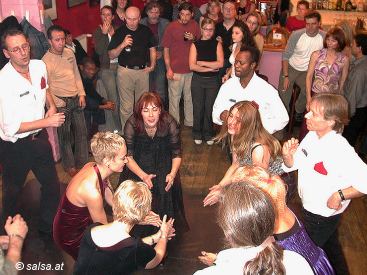 Salsa in Duisburg (anklicken zum Vergrößern - click to enlarge)