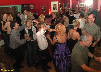 Salsa in Duisburg (anklicken zum Vergrößern - click to enlarge)