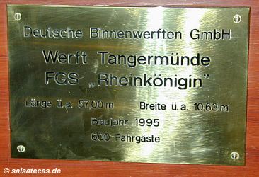 Salsaboot Düsseldorf