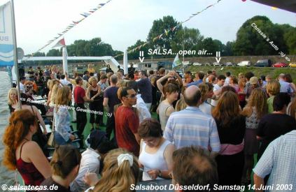 Salsaboot Düsseldorf