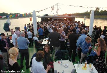 Salsaboot Düsseldorf