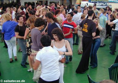 Salsaboot Düsseldorf