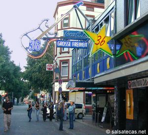 Salsa  in Hamburg: Grosse Freiheit 36 (click here to see more pictures of that location or reload to see another picture)