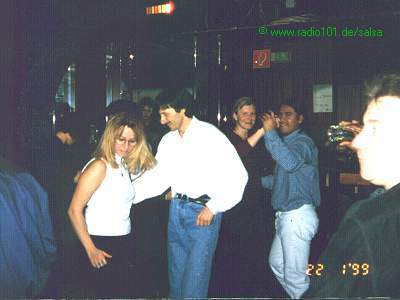 Auf der Tanzfläche (Linda, Astrid, Fernando...)